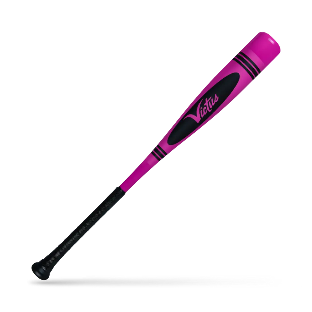 Victus Vibe Crayon Power Pink (-5) Baseball Bat 1
