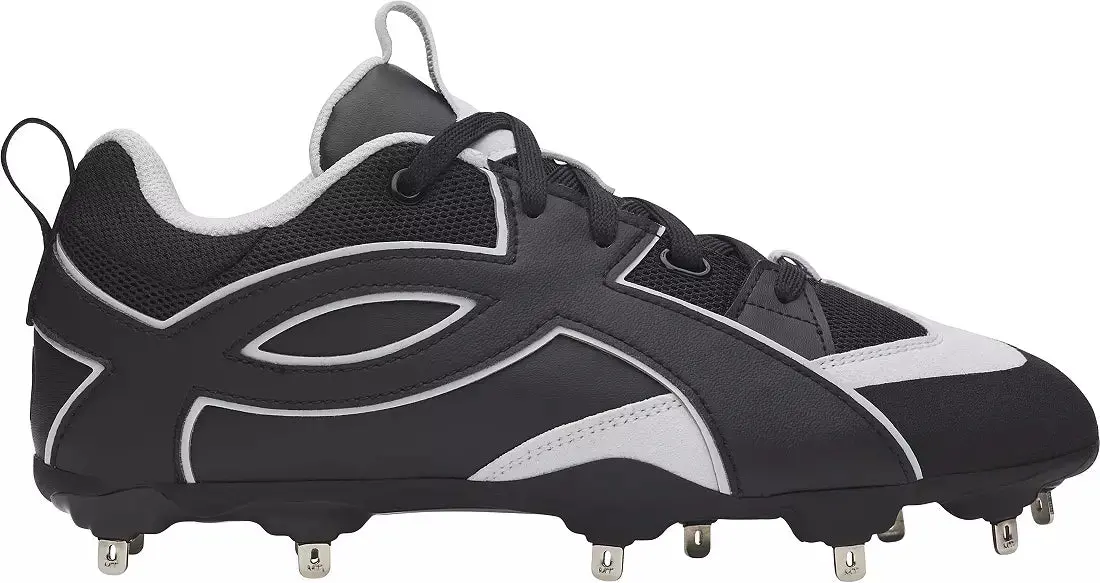 Under Armour Men's Yard Icon Metal Baseball Cleats - Black 1