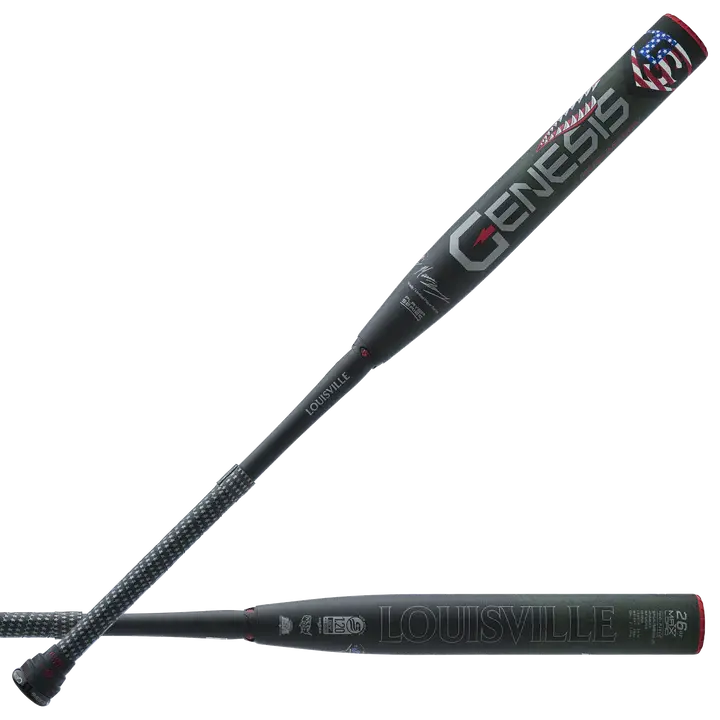 Louisville Genesis 2025 Genesis Matt Brady 2-Piece Maxload 12" Usssa Slowpitch Bat 1