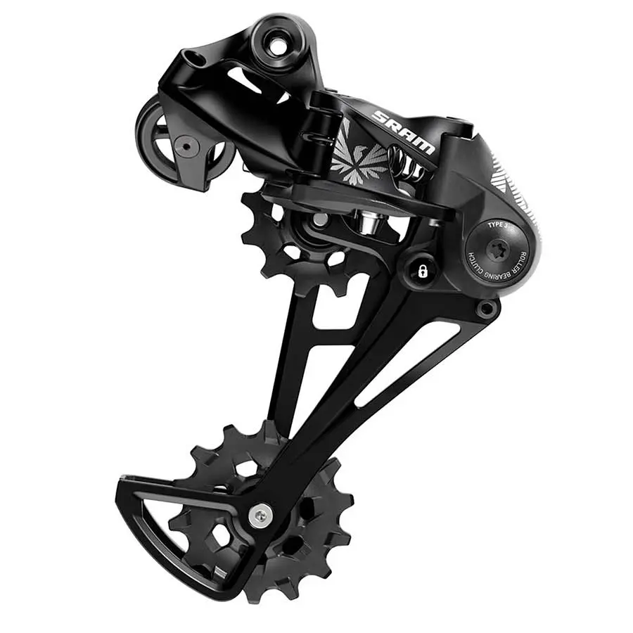 Sram, Nx Eagle, Rear Derailleur, Speed: 12, Cage: Long, Black 1