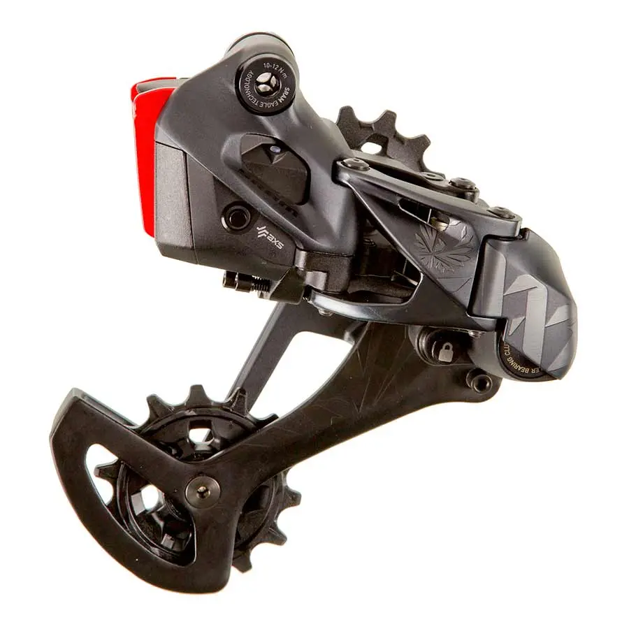 Sram, Xx1 Eagle Axs, Rear Derailleur, Speed: 12, Cage: Long, Black 1