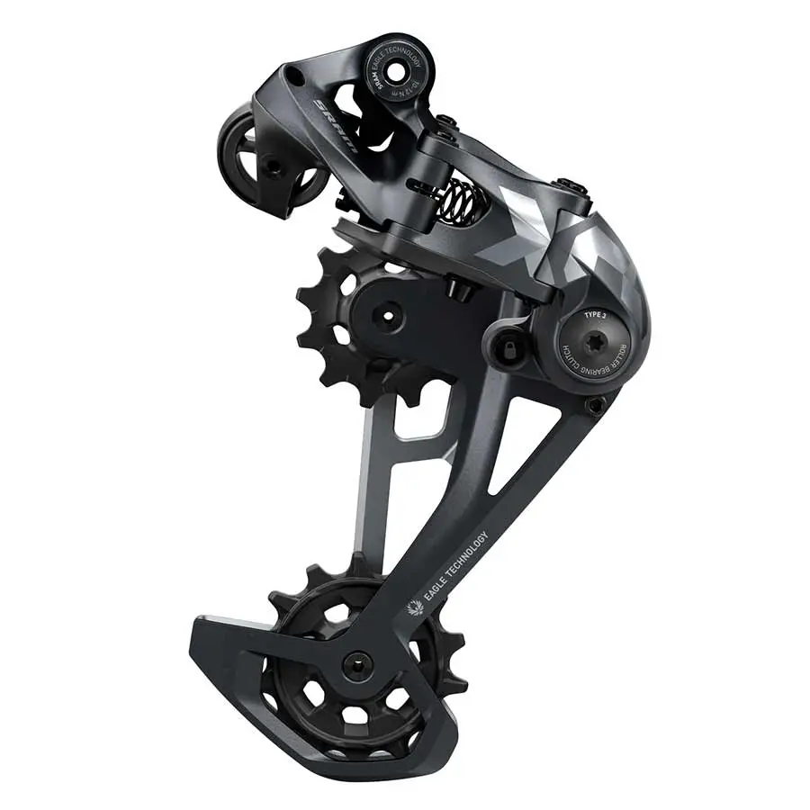 Sram, X01 Eagle B2, Rear Derailleur, Speed: 12, Lunar 1