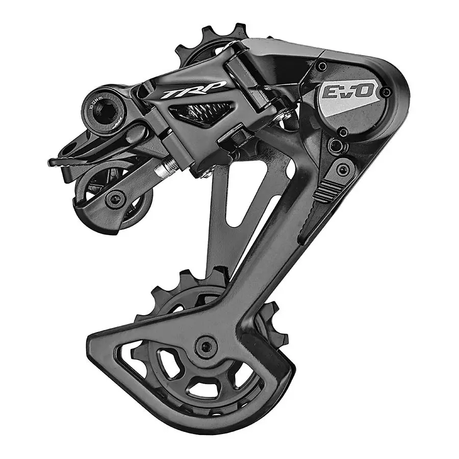 Trp, Evo 12, Rear Derailleur, Speed: 12, Cage: Long, Black 1