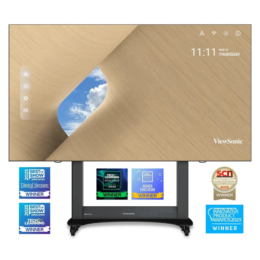 138" All-In-One Direct View Led Display | Lds138-151 1
