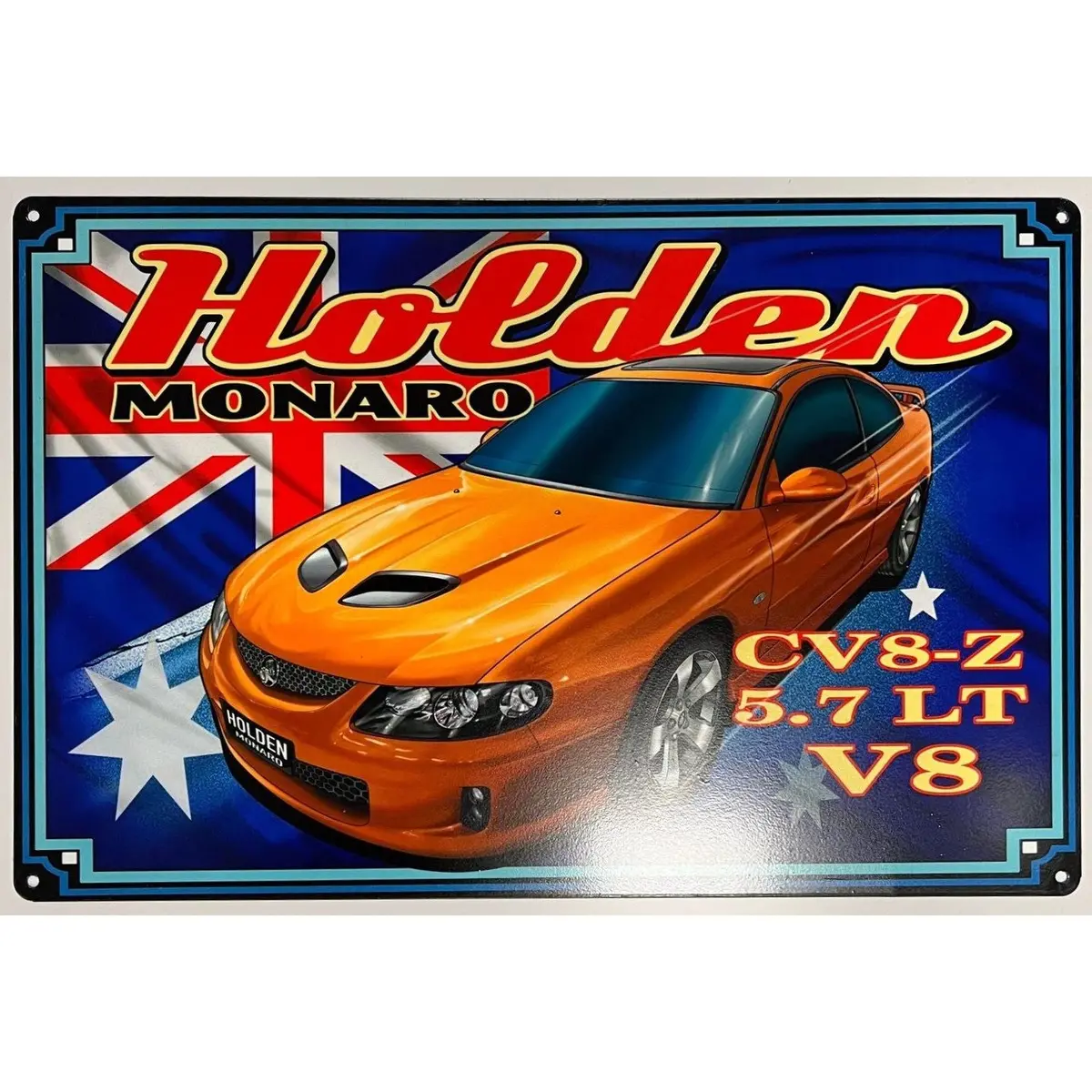 Tin Sign Holden Monaro 1