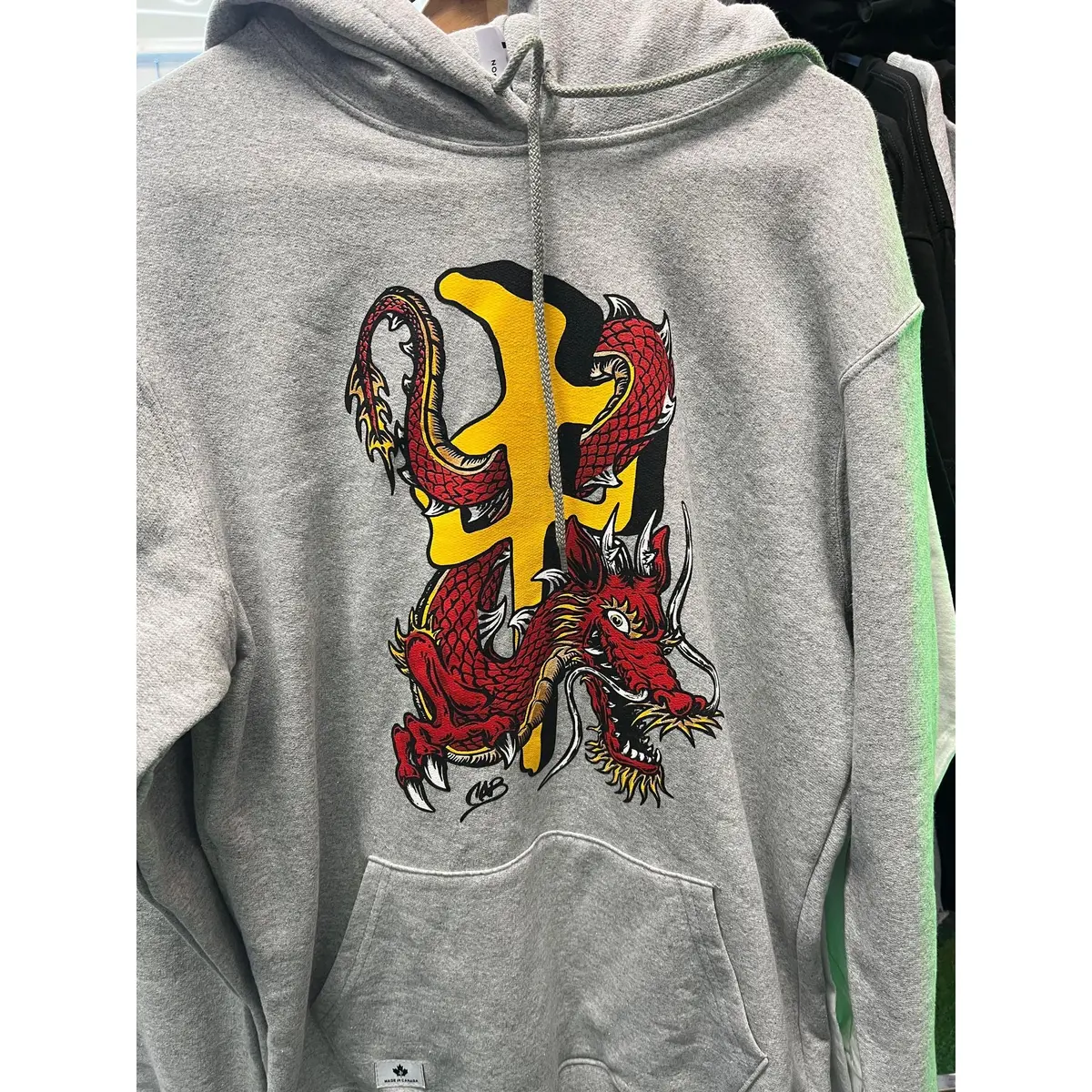Rds X Steve Caballero Hoodie Heather 1