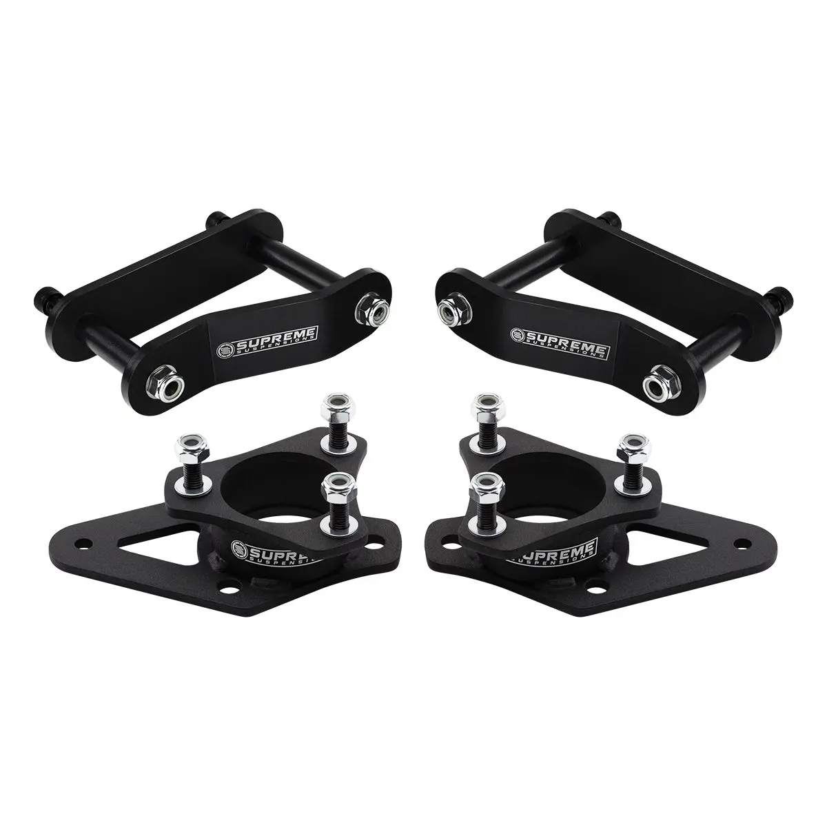 2005-2015 Nissan Xterra 3" Front + 2" Rear Suspension Lift Kit 2Wd 4Wd 1