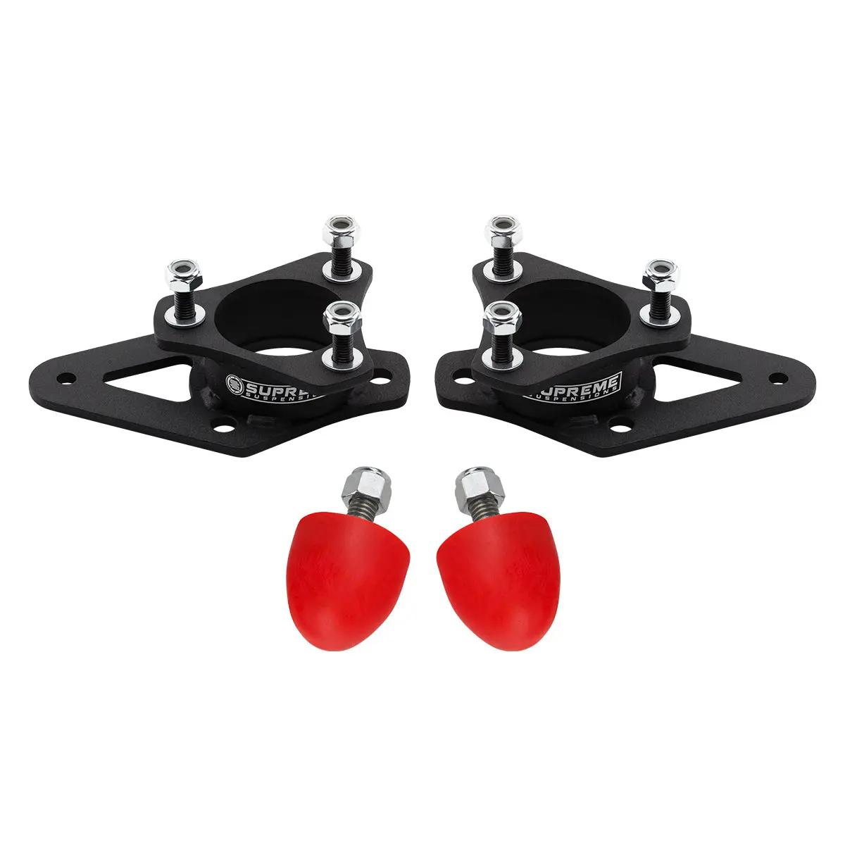 2005-2023 Nissan Frontier High-Strength Steel Front Suspension Lift Kit With Polyurethane Uca Bump Stops 2Wd 4Wd 1