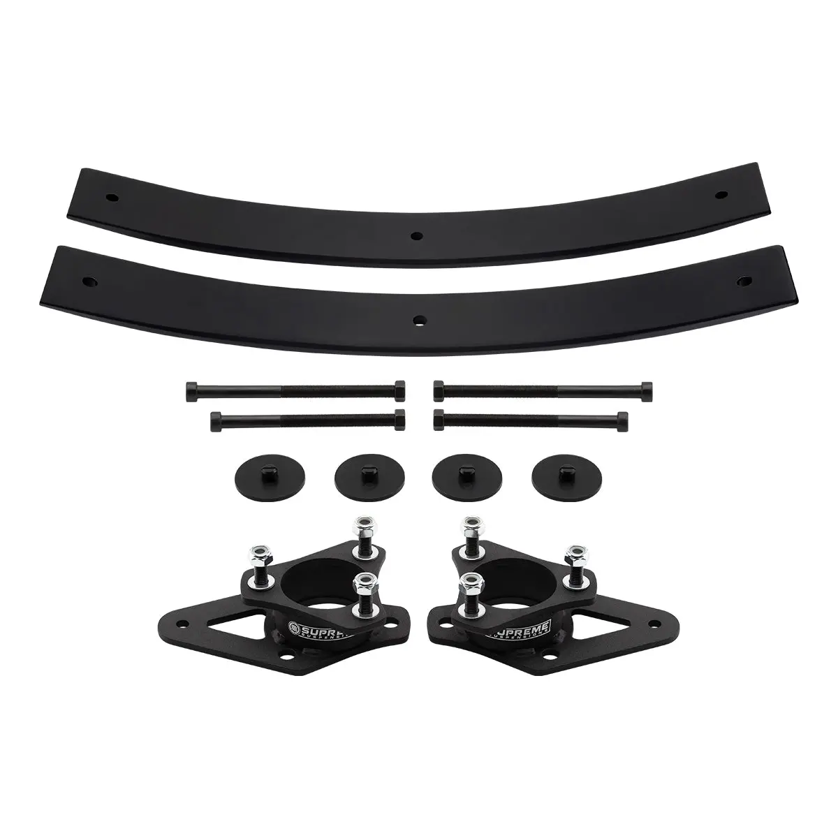 2009-2012 Suzuki Equator 3" Front + 1.5-2" Rear Suspension Lift Kit 2Wd 4Wd 1
