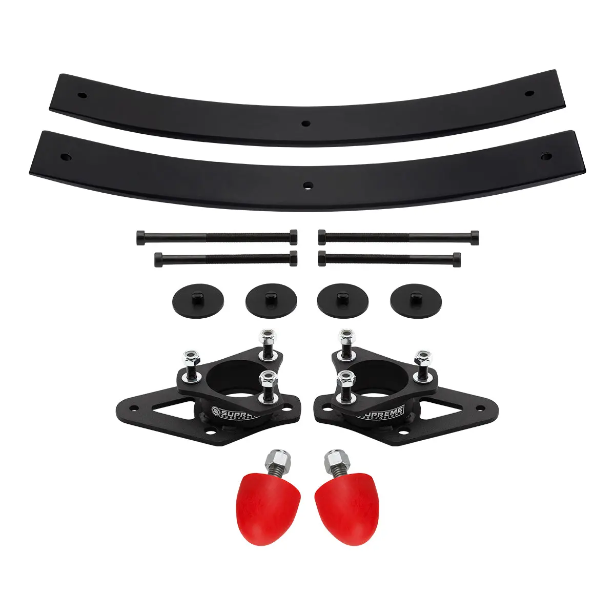 2005-2020 Nissan Frontier 3" Front + 1.5-2" Rear Suspension Lift Kit 2Wd 4Wd | Bump Stops Included 1