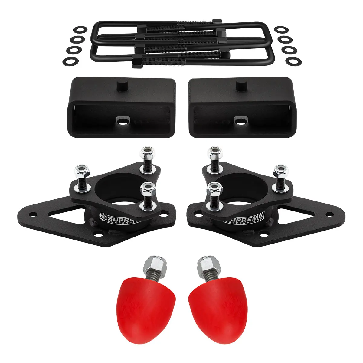 2005-2022 Nissan Frontier Full Suspension Lift Kit With Polyurethane Uca Bump Stops 2Wd 4Wd 2