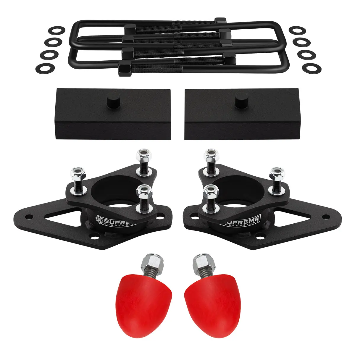 2005-2022 Nissan Frontier Full Suspension Lift Kit With Polyurethane Uca Bump Stops 2Wd 4Wd 1