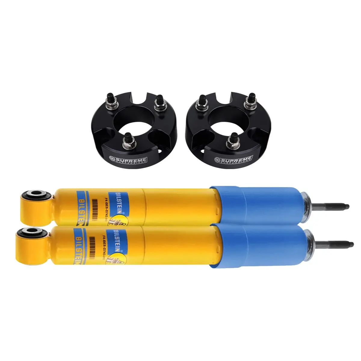 2005-2019 Nissan Frontier Front Suspension Lift Kit & Bilstein Shocks 2Wd 4Wd 1