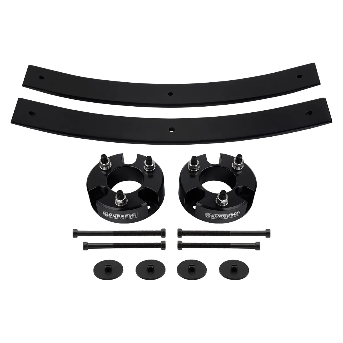 2005-2020 Nissan Frontier Full Add A Leaf Rear Suspension Lift Kit 2Wd 4Wd 1
