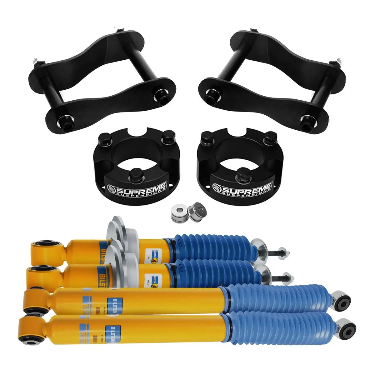 2005-2018 Nissan Frontier Full Suspension Lift Kit & Bilstein Shocks 2Wd 4Wd 1