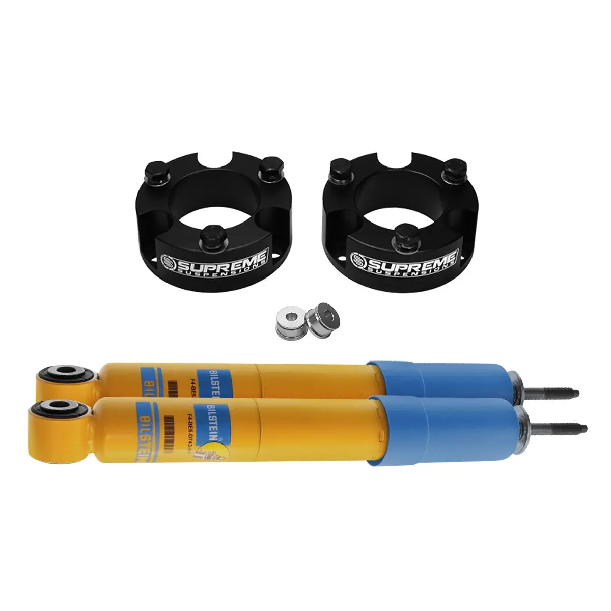 2009-2012 Suzuki Equator Front Suspension Lift Kit & Bilstein Shocks 2Wd 1