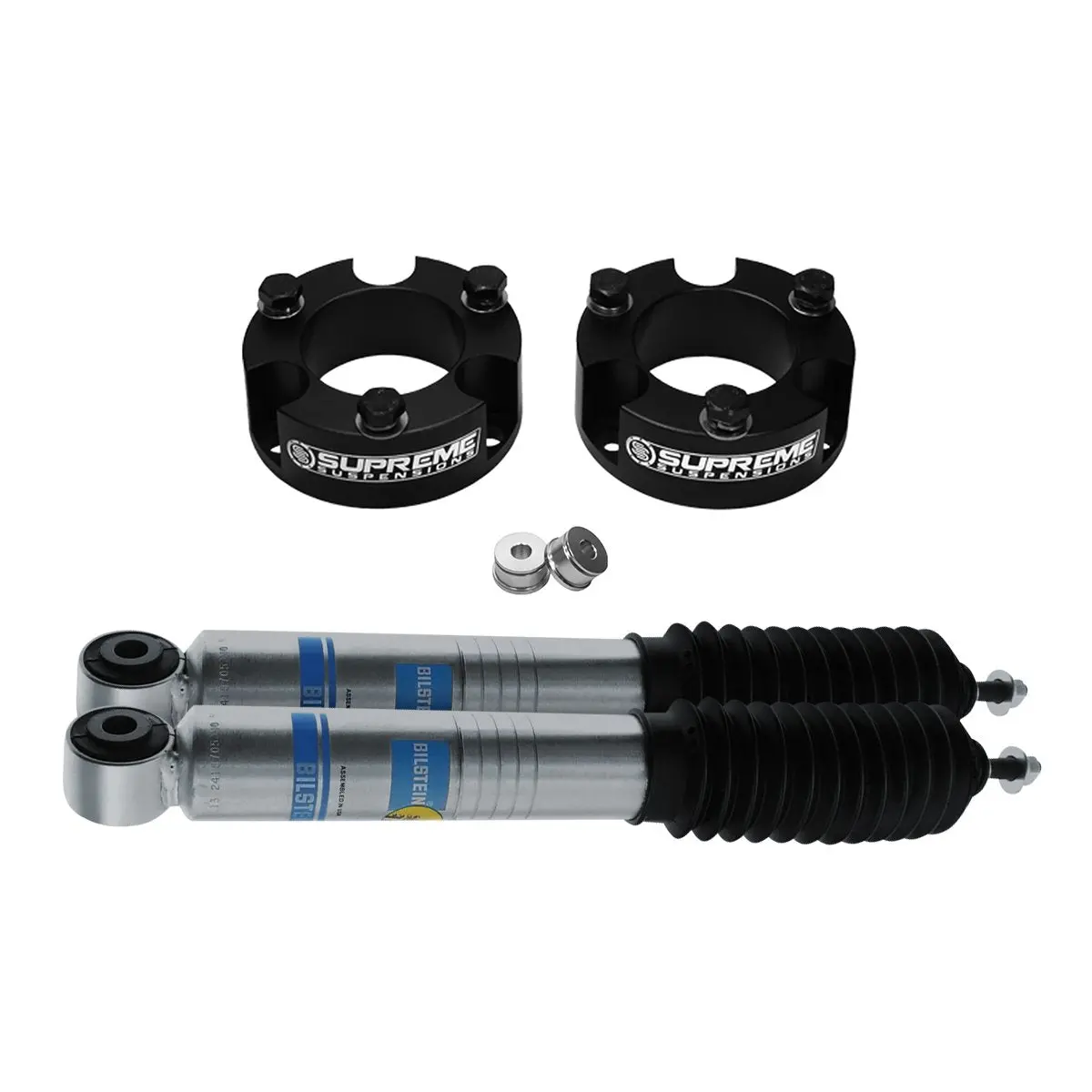 2009-2012 Suzuki Equator Front Suspension Lift Kit & Bilstein Shocks 2Wd 2
