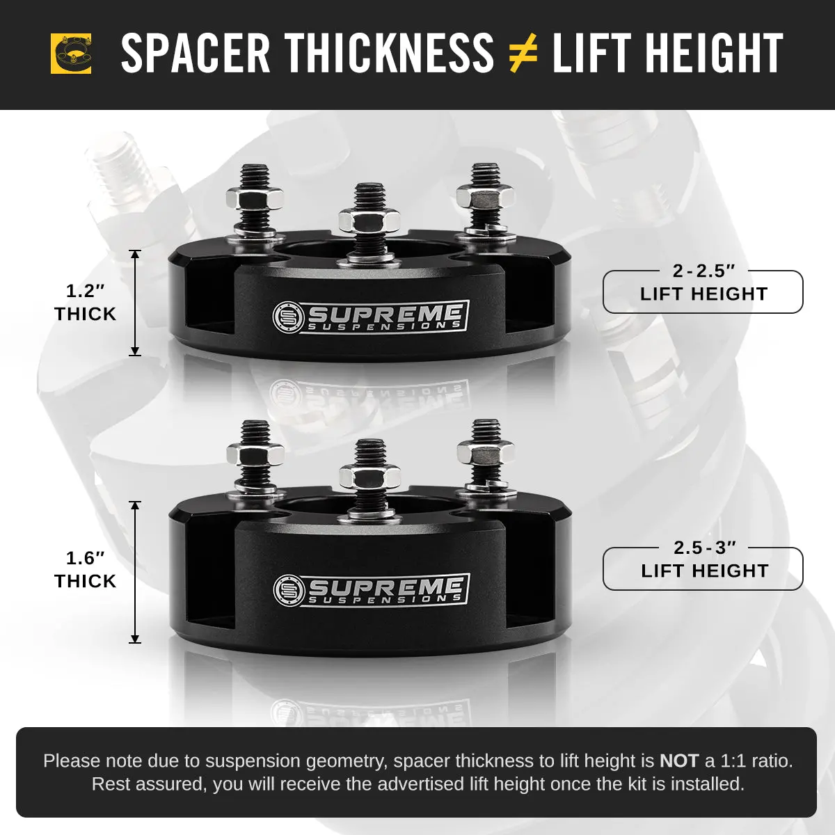 2005-2019 Nissan Frontier Front Suspension Lift Kit & Bilstein Shocks 2Wd 4Wd 3