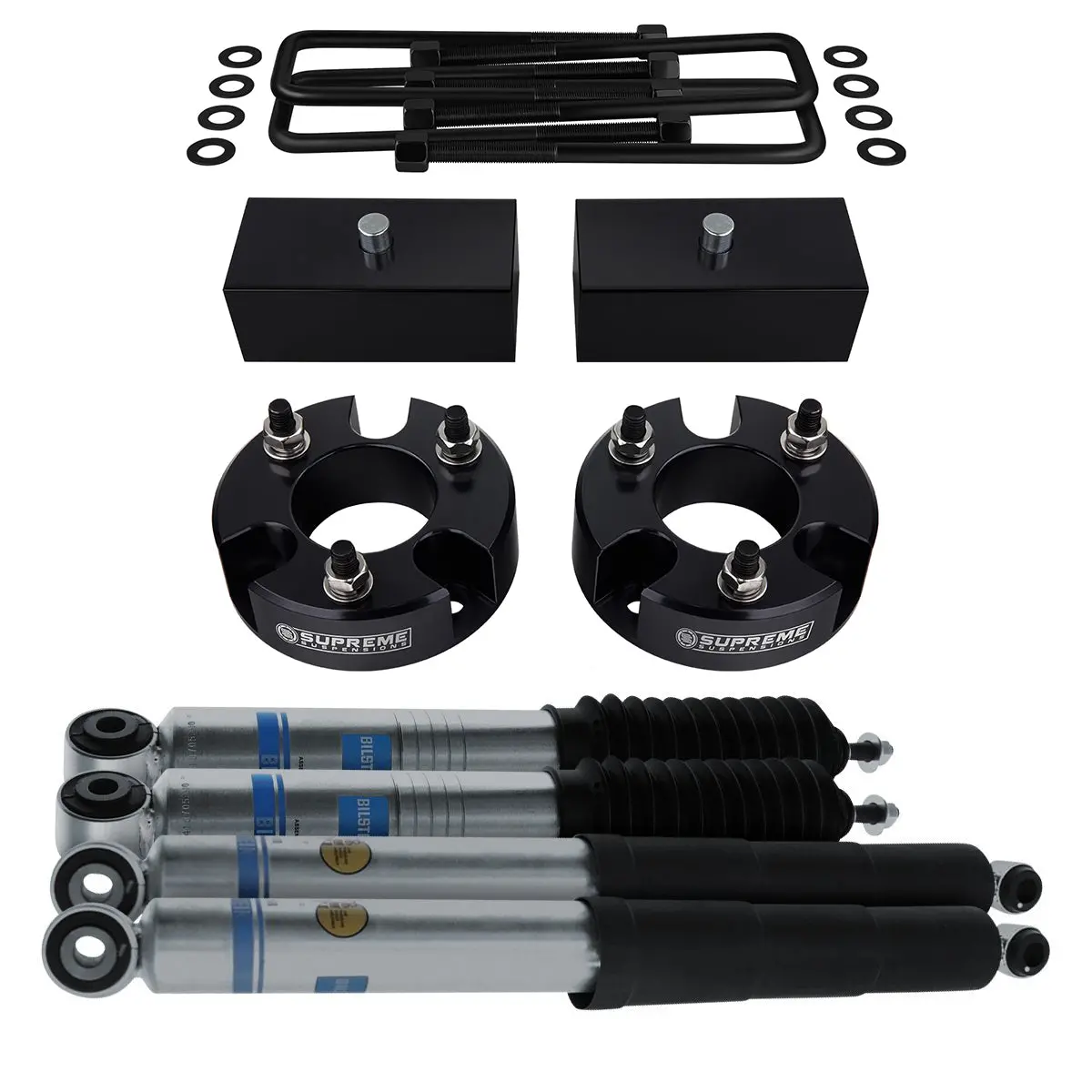 2009-2012 Suzuki Equator Full Suspension Lift Kit & Bilstein Shocks 2Wd 4Wd 3