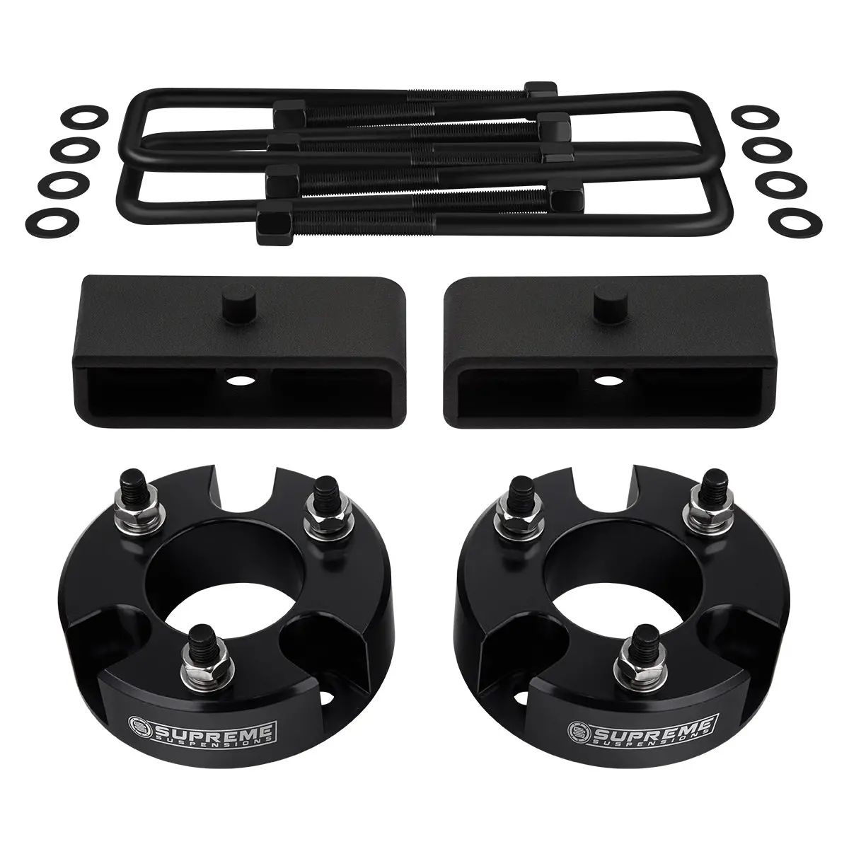 2009-2012 Suzuki Equator Full Suspension Lift Kit 2Wd 4Wd 2
