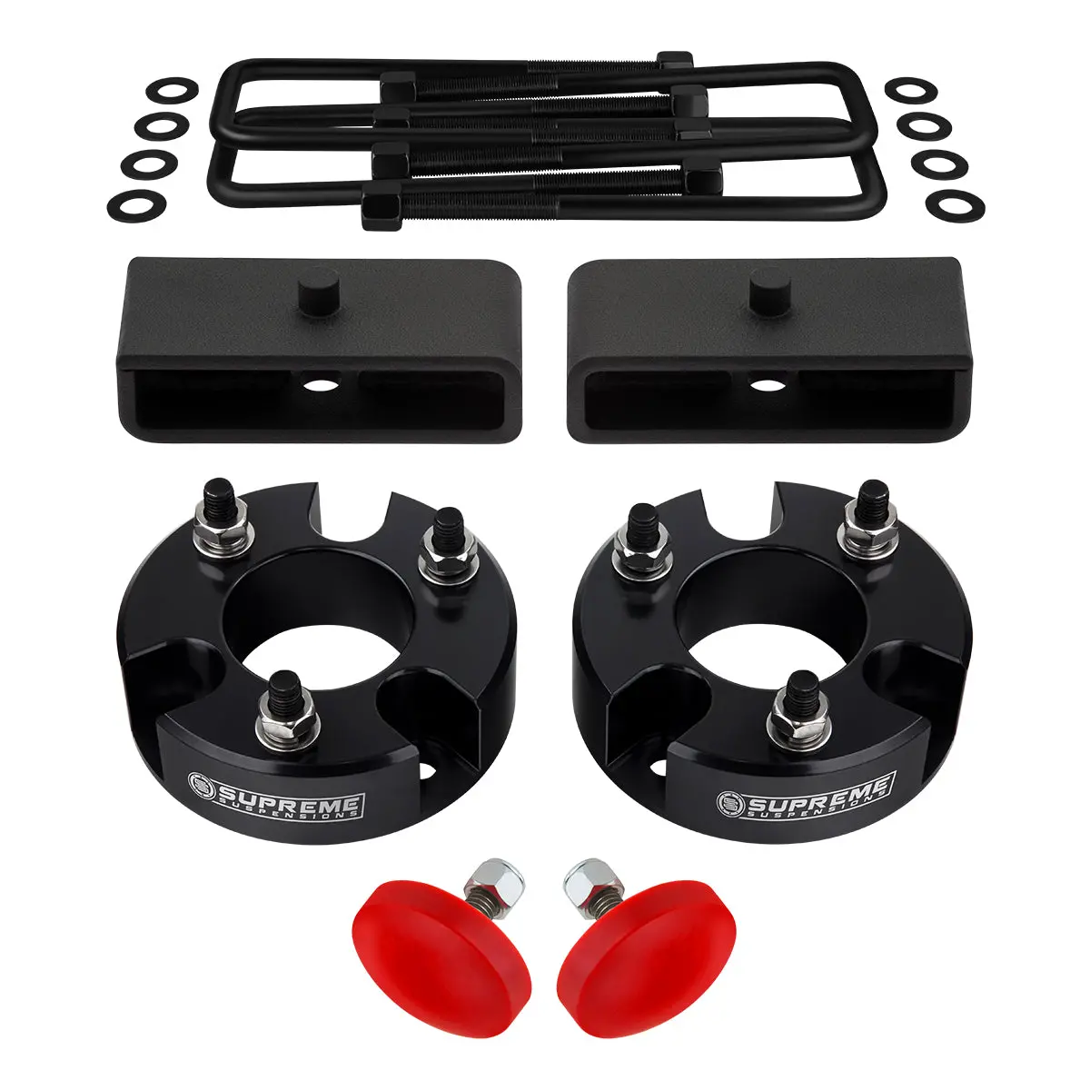 Front And Rear Lift Leveling Kit Includes Uca Stops For 2005-2023 Nissan Frontier 2