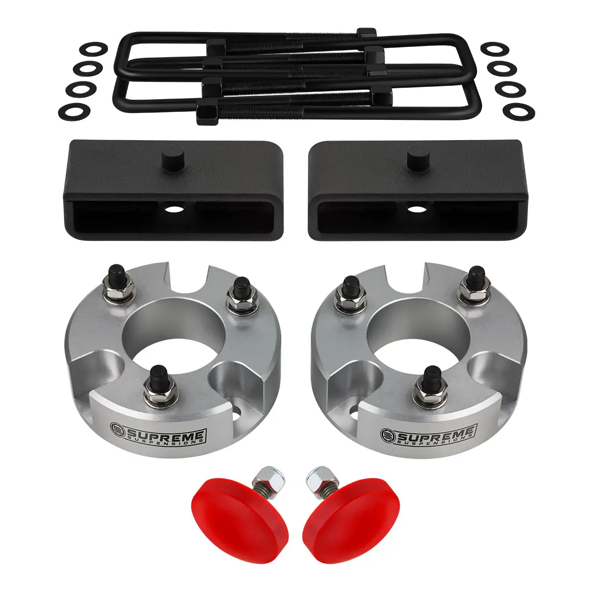 Front Rear Lift Kit Fits 2005-2023 Nissan Frontier Lift Kit With Bumps 2