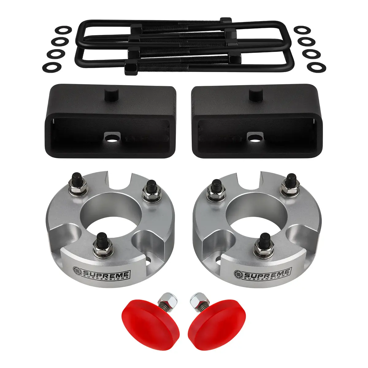 Front Rear Lift Kit Fits 2005-2023 Nissan Frontier Lift Kit With Bumps 3