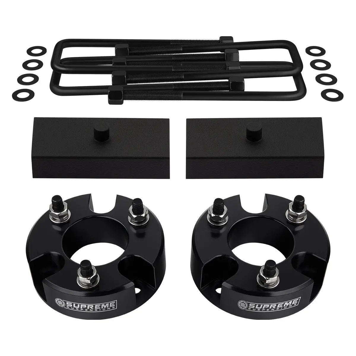2005-2023 Nissan Frontier Full Suspension Lift Kit 4X4 4X2 | Supreme's New Hd Steel Lift Blocks! 1