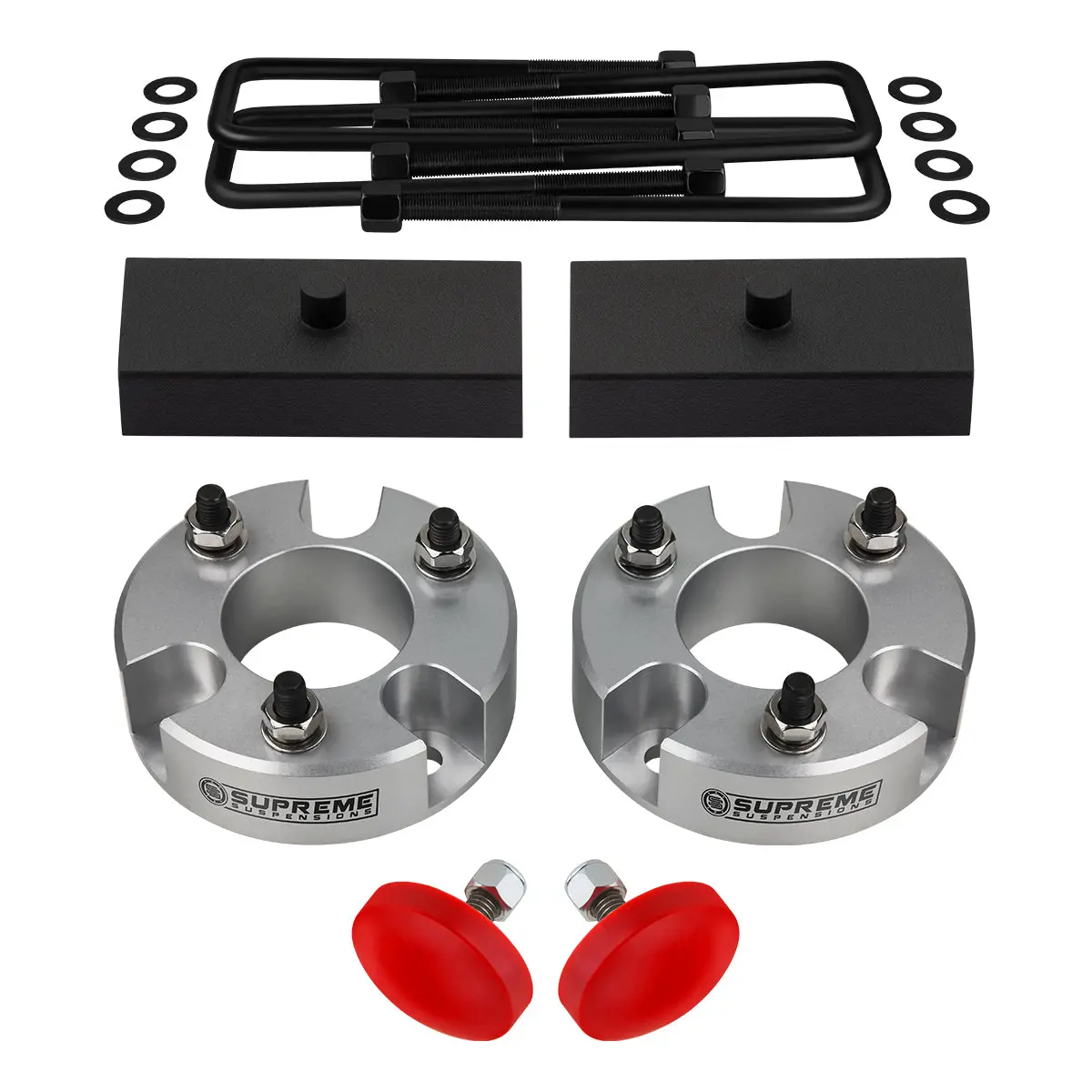 Front Rear Lift Kit Fits 2005-2023 Nissan Frontier Lift Kit With Bumps 4