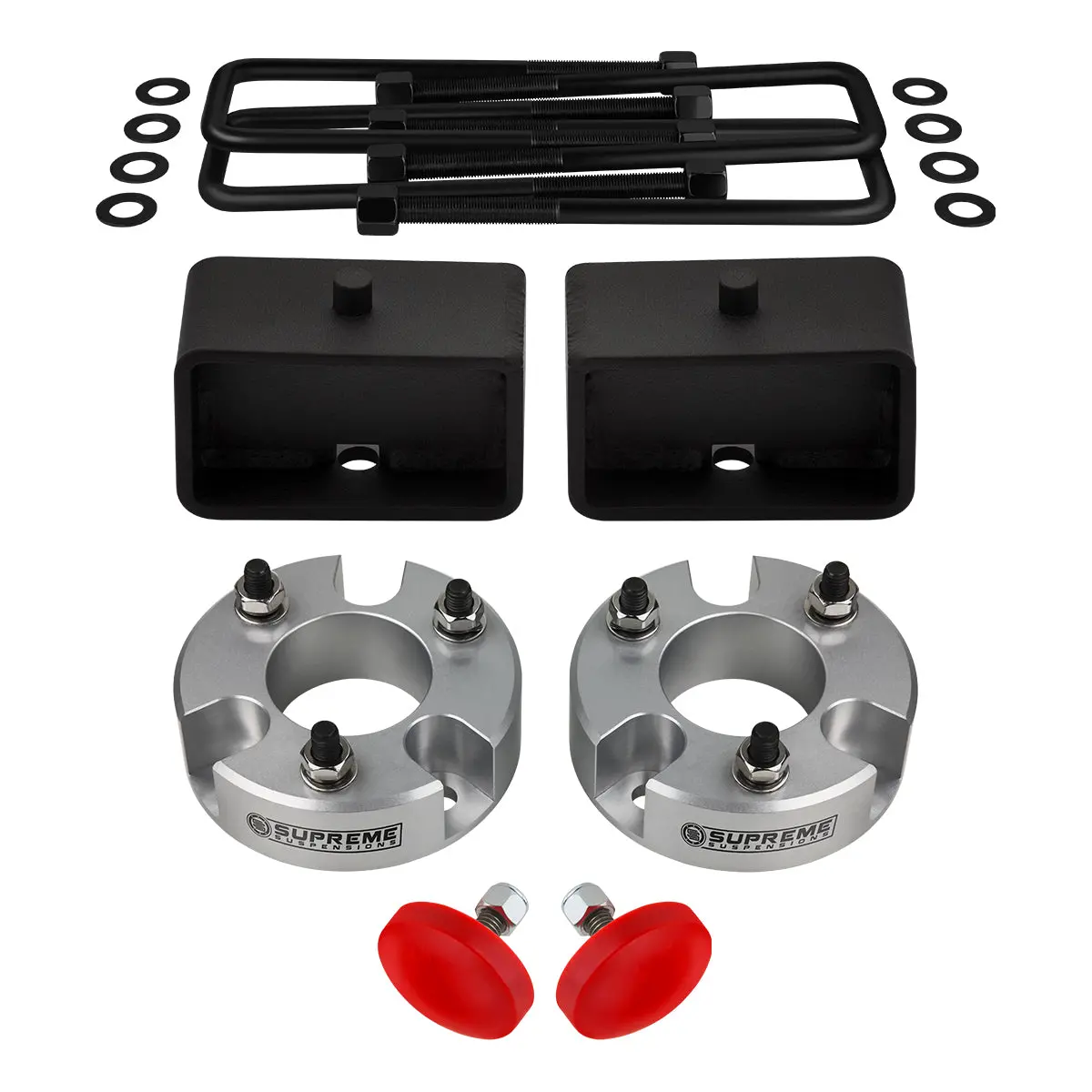 Front Rear Lift Kit Fits 2005-2023 Nissan Frontier Lift Kit With Bumps 4