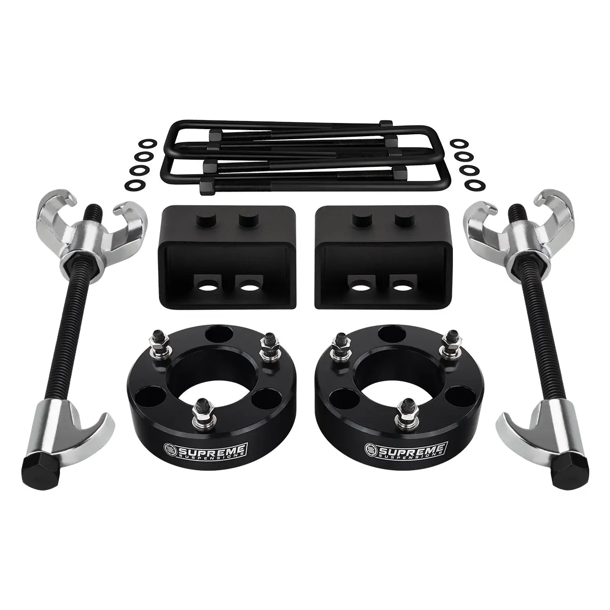 2004-2020 Ford F-150 Full Suspension Lift Kit & Spring Compressor 2Wd 1