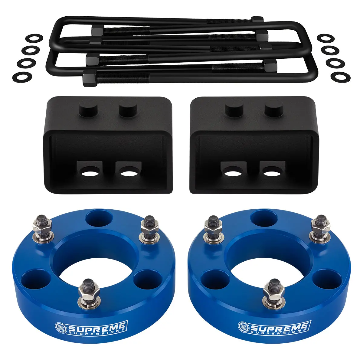 2004-2008 Ford F-150 Full Suspension Lift Kit 2Wd - Blue 1