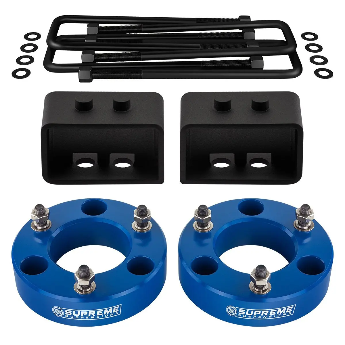 2009-2022 Ford F-150 Full Suspension Lift Kit 4Wd - Blue 1