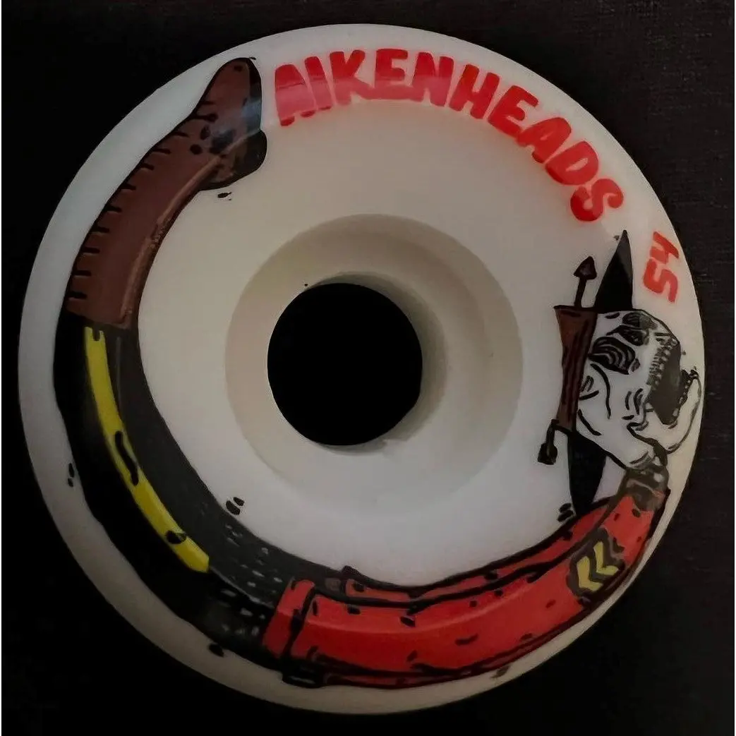 Momentum Wheels Aikenheads  Skeleton Mountie 54Mm Conical Cut 101A 1