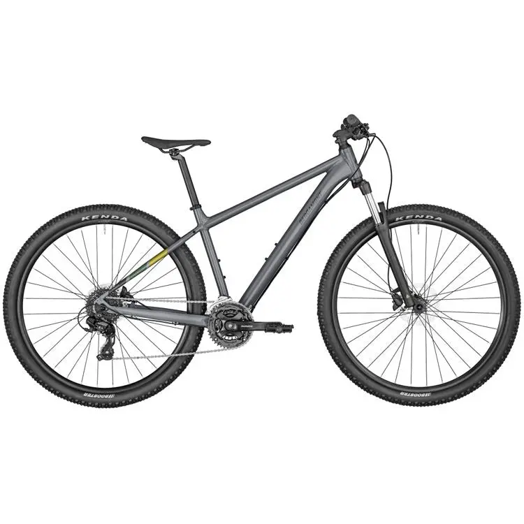 Bergamont Revox 3 Grey 1