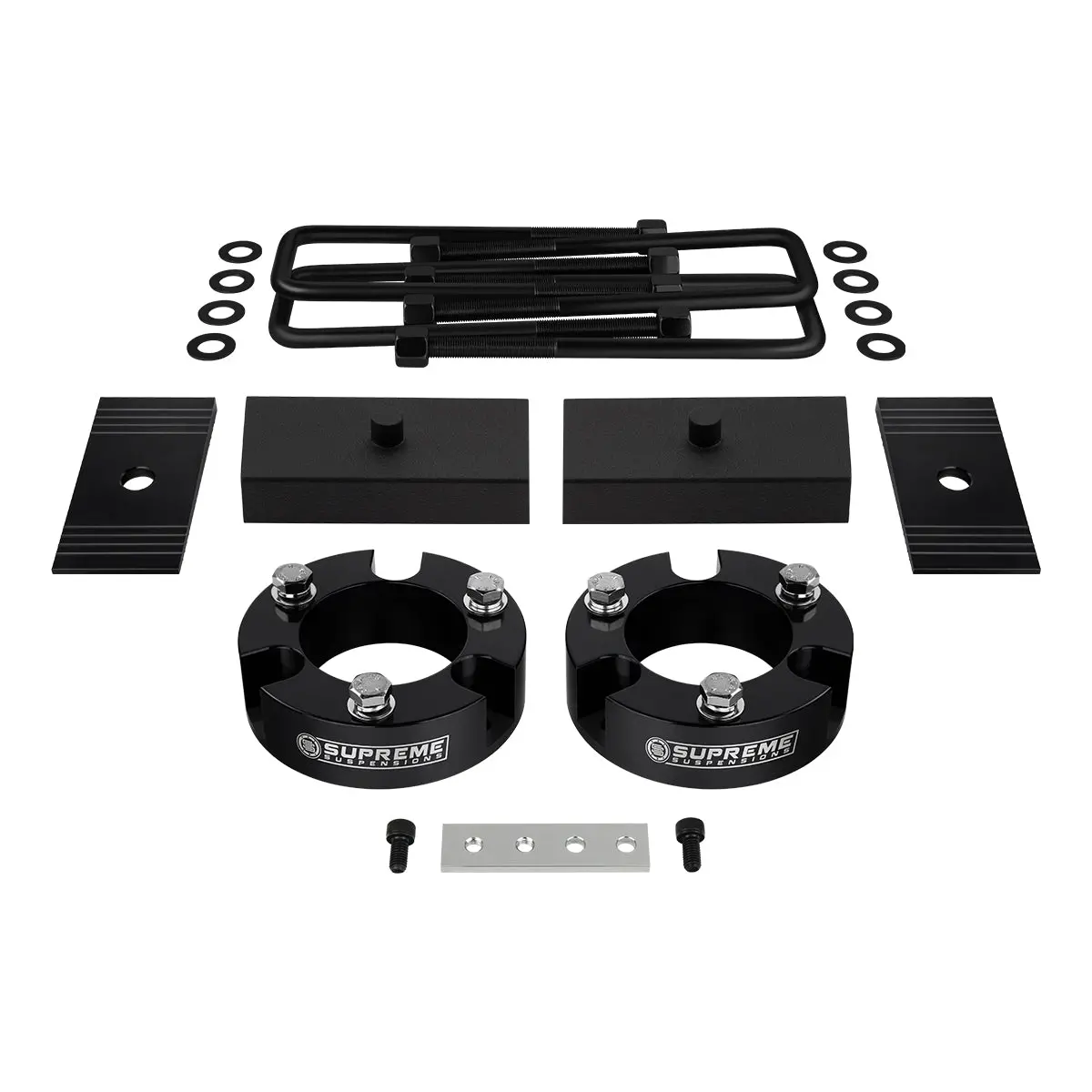 1999-2006 Toyota Tundra Full Suspension Lift Kit + Shims 2Wd 4Wd 1