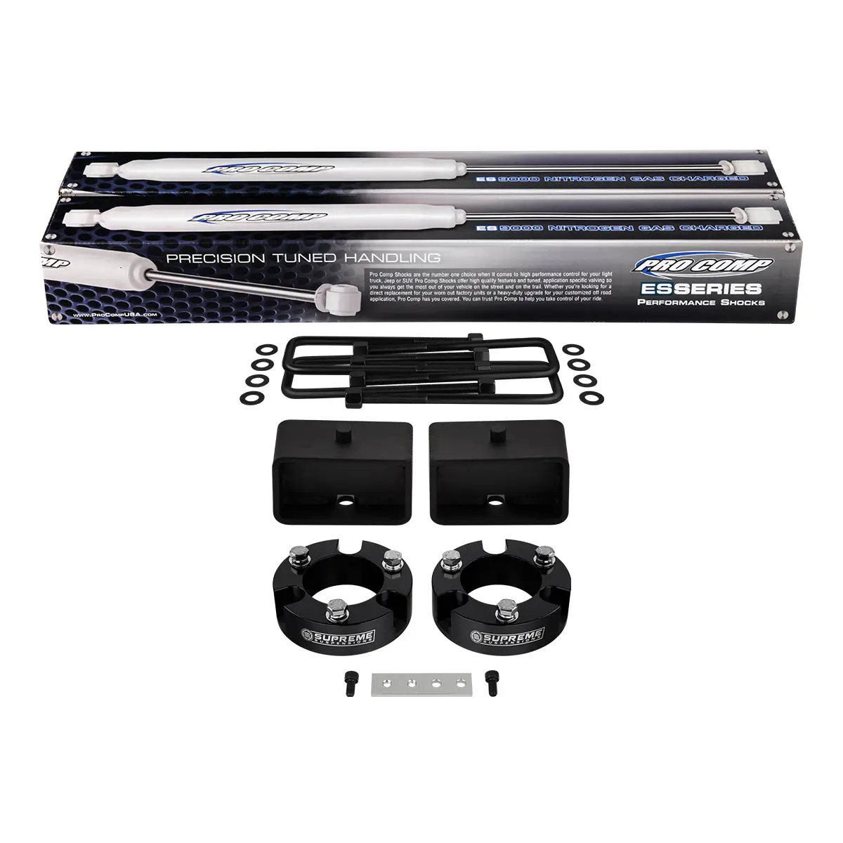 1999-2006 Toyota Tundra Full Suspension Lift Kit With Rear Pro Comp Es9000 Shocks 2Wd 4Wd 4