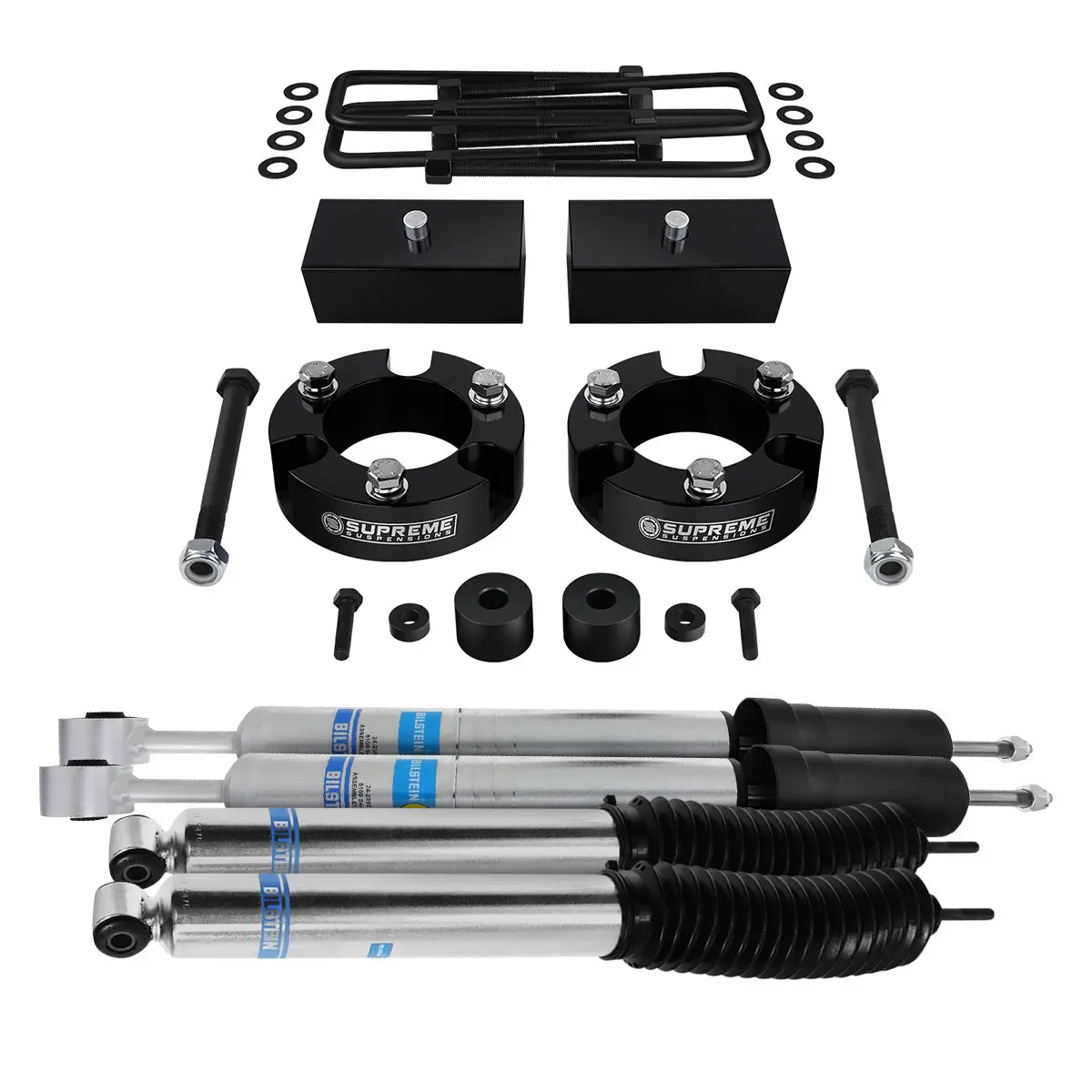 2005-2019 Toyota Tacoma Full Suspension Lift Kit, Differential Drop Kit & Bilstein Shocks 4Wd 4X4 11