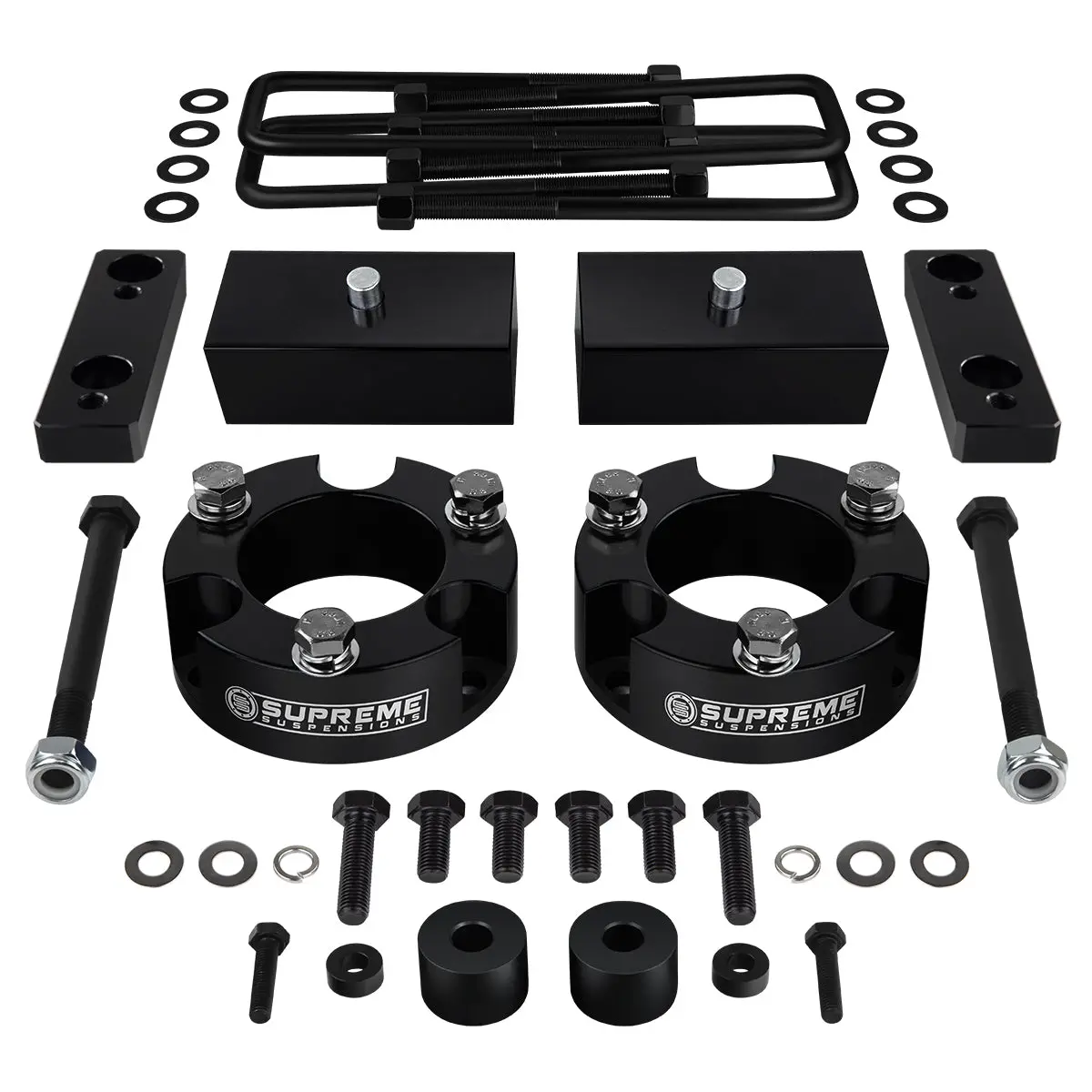 2005-2023 Toyota Tacoma Full Suspension Lift Kit W/ Differential Drop & Sway Bar Extension 4Wd 4X4 1