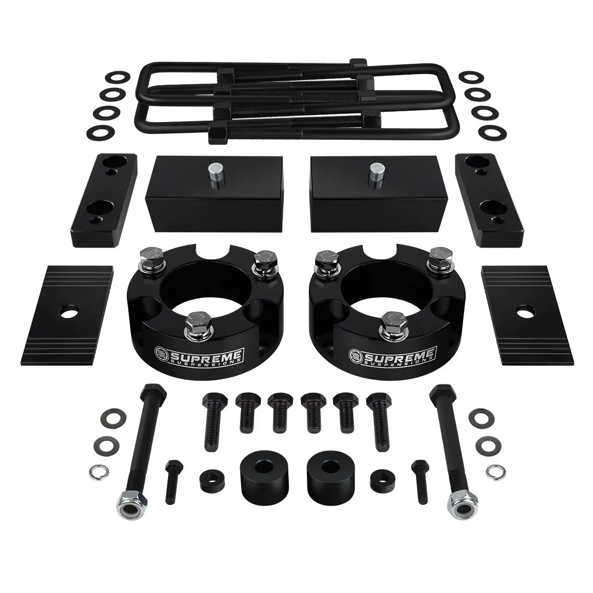 2005-2023 Toyota Tacoma Full Suspension Lift Kit, Differential Drop, Sway Bar Extenders, Shims 4Wd 1