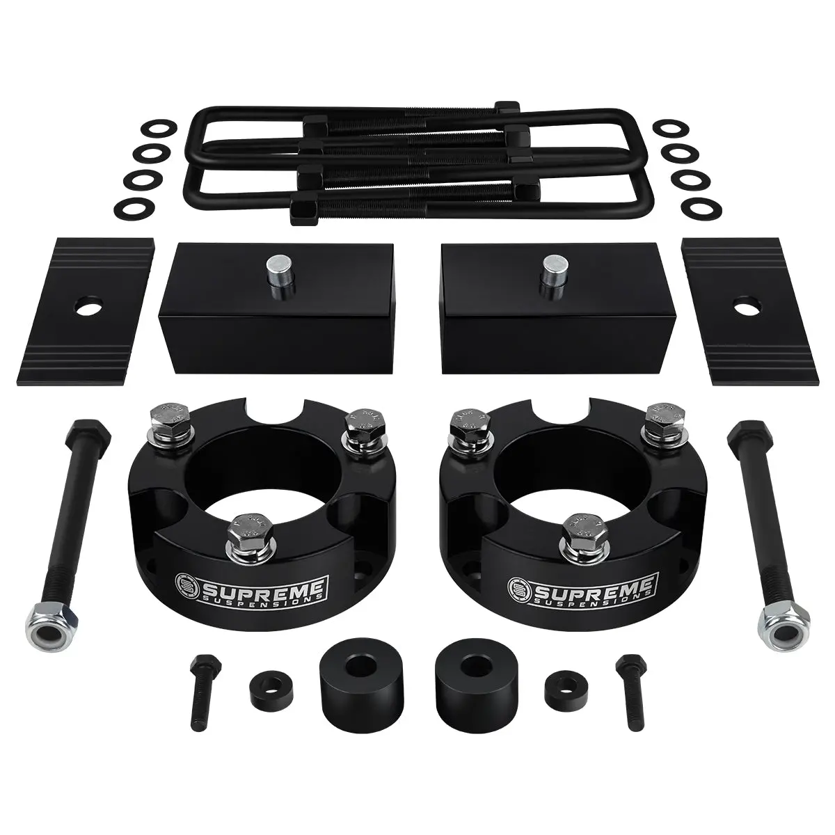 2005-2023 Toyota Tacoma Full Suspension Lift Kit W/ Differential Drop & Shims 4Wd 4X4 1