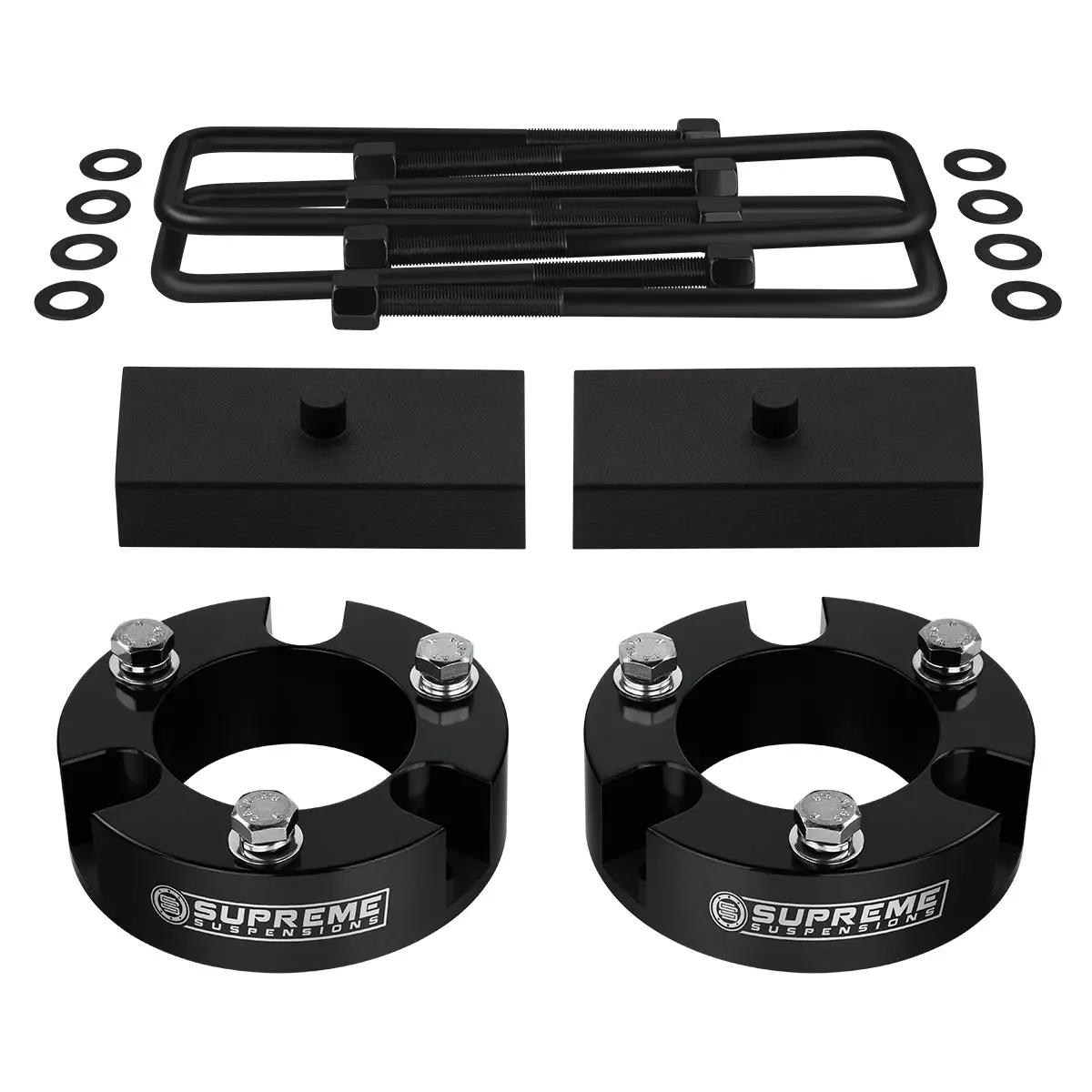 2005-2023 Toyota Tacoma Full Suspension Lift Kit 2Wd 4Wd | Supreme's New Hd Steel Lift Blocks! 1