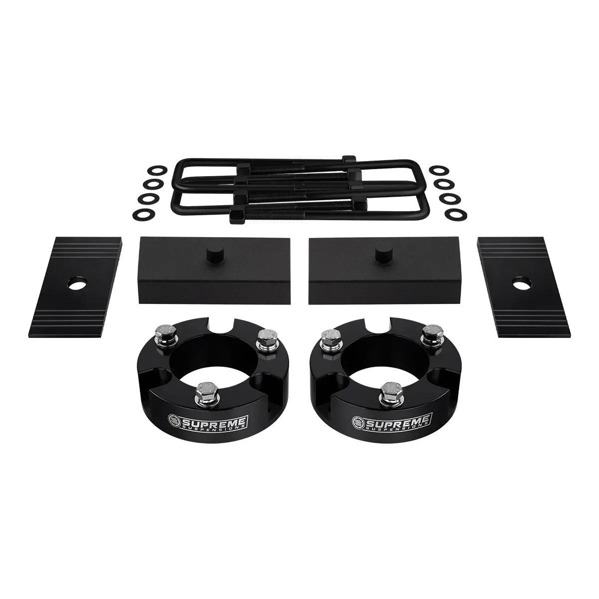 2005-2023 Toyota Tacoma Full Suspension Lift Kit 2Wd 4Wd | New Hd Steel Blocks + Shims 1
