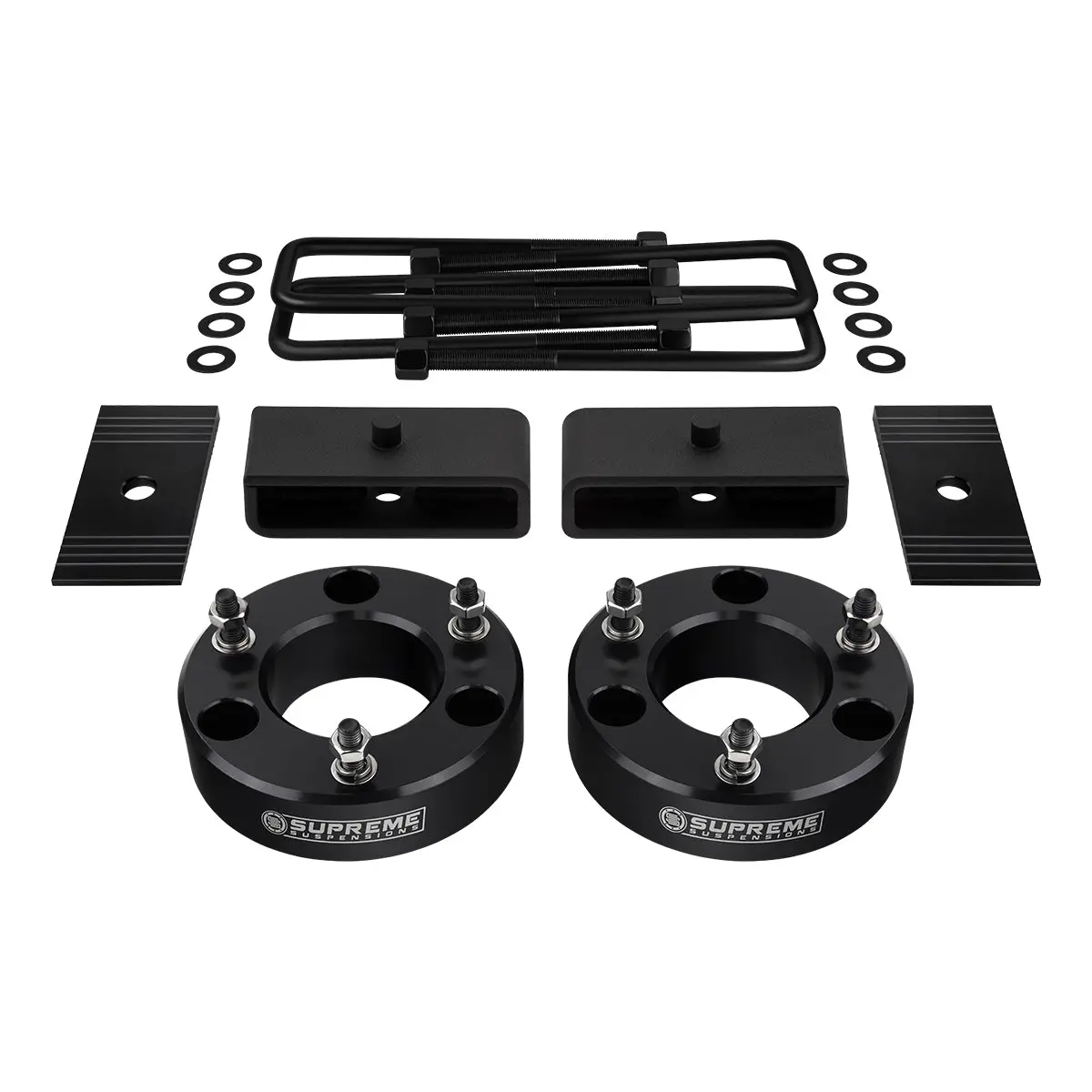 2004-2023 Nissan Titan Full Suspension Lift Kit With Axle Shims 2Wd 4Wd 2