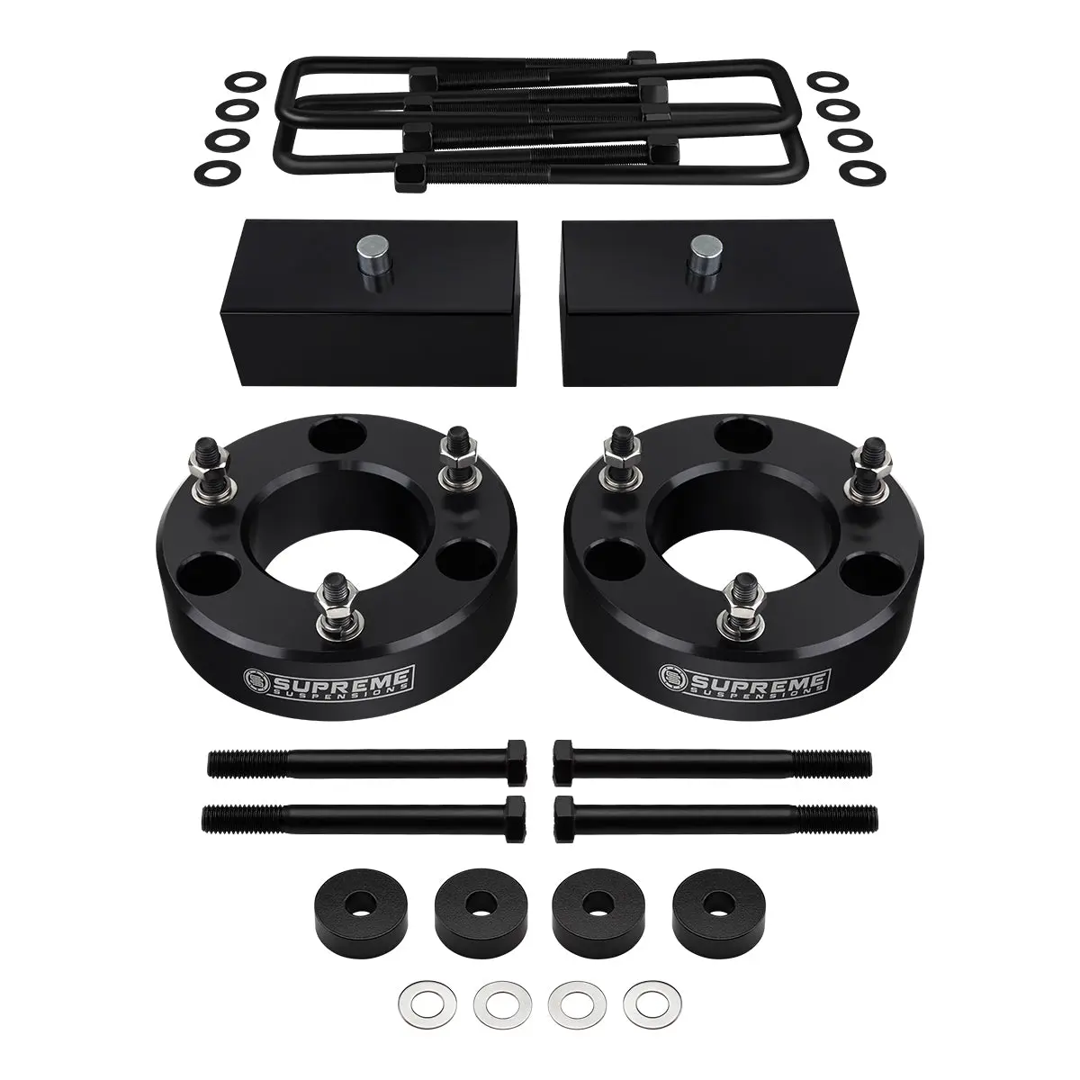 2007-2018 Gmc Sierra 1500 4Wd Full Suspension Lift Kit With Differential Drop Spacers 1