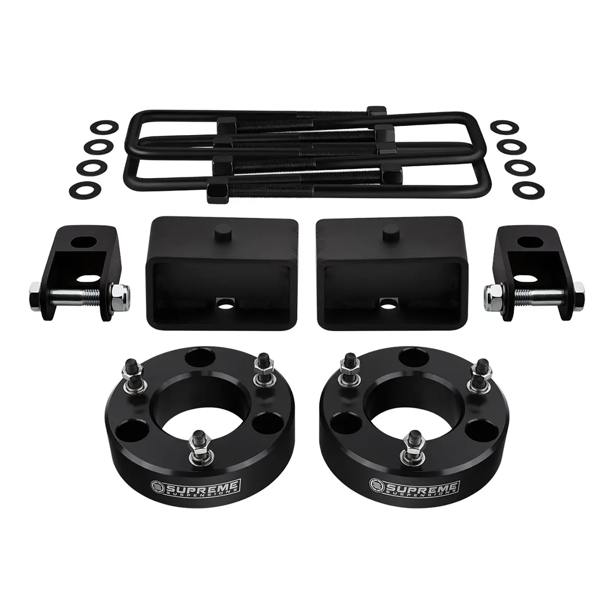 2019-2023 Gmc Sierra 1500 2Wd 4Wd Full Lift Kit With Rear Shock Mount Extenders 1
