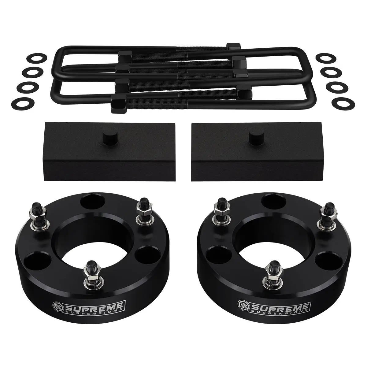 2007-2019 Chevy Silverado 1500 Full Suspension Lift Kit 2Wd 4Wd | Supreme's New Hd Steel Lift Blocks! 1