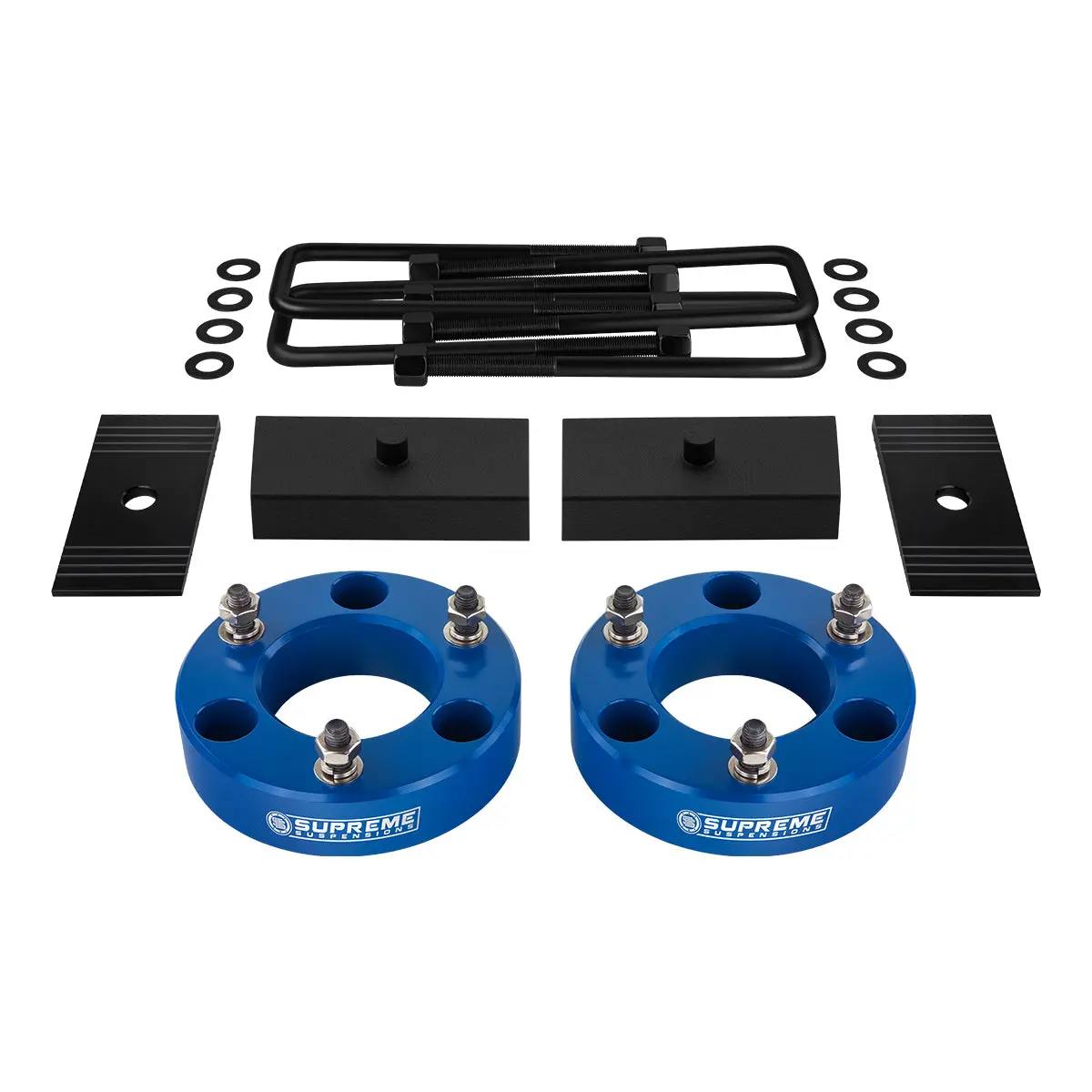 2007-2019 Chevy Silverado 1500 Full Suspension Lift Kit 2Wd 4Wd | New Hd Steel Blocks + Shims 1