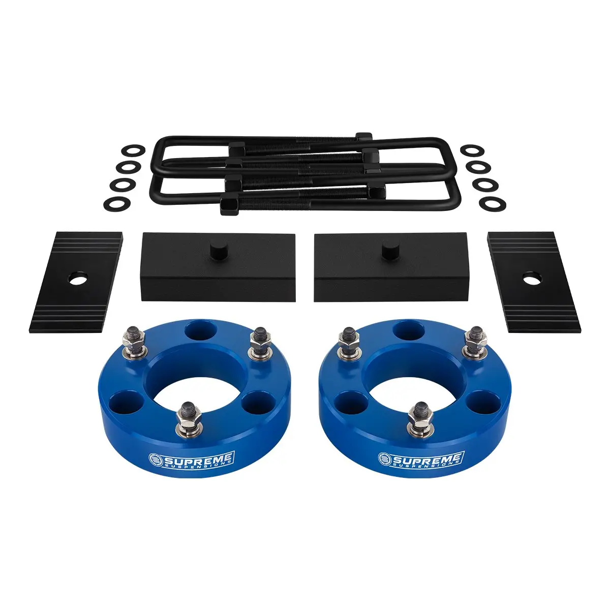 2007-2019 Gmc Sierra 1500 Full Suspension Lift Kit 2Wd 4Wd | New Hd Steel Blocks + Shims 1