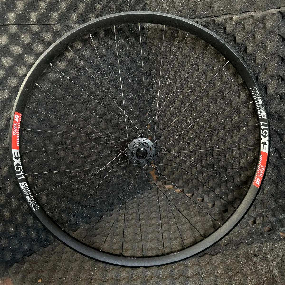 New 29" Dt 511 Front Wheel With Dt 350 Boost Hub 1